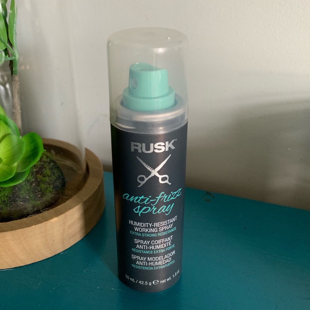 Rusk Extra Strong Hair Spray Trial Size